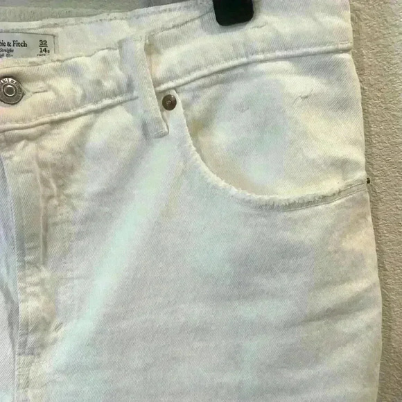 Abercrombie & Fitch the 90s Straight Ultra High Rise - Picture 9 of 12